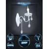 Бра Seven Fires Dzheza WD3592/1W-WT-CL Бра Seven Fires Dzheza WD3592/1W-WT-CL