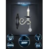 Бра Seven Fires Elek WD3596/1W-GD-BK-CL