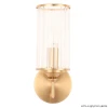 Бра Crystal Lux Gloria AP1 Brass