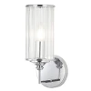 Бра Crystal Lux Gloria AP1 Chrome