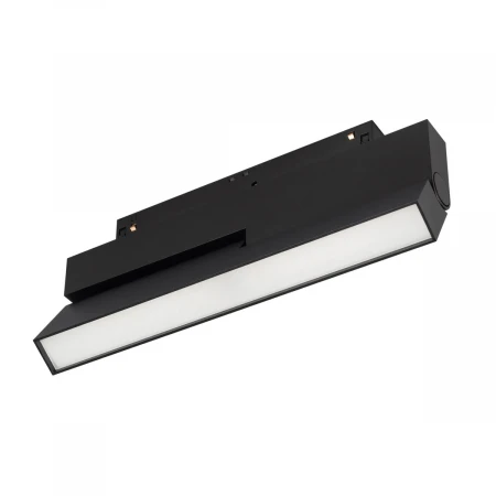 Трековый светодиодный светильник Arlight MAG-ORIENT-FLAT-FOLD-S230-12W Day4000-MIX (BK, 80 deg, 48V, DALI) 041870