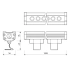 Прожектор светодиодный Arlight 36W 4000K AR-Line-1000L-36W-220V Day 024305