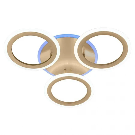 Потолочная люстра ЭкономСвет 50553/3RG RGB