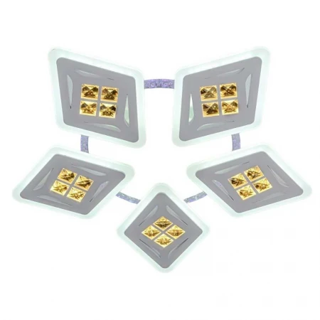 Потолочная люстра ЭкономСвет 50548/5WT RGB