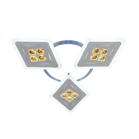 Потолочная люстра ЭкономСвет 50548/3WT RGB