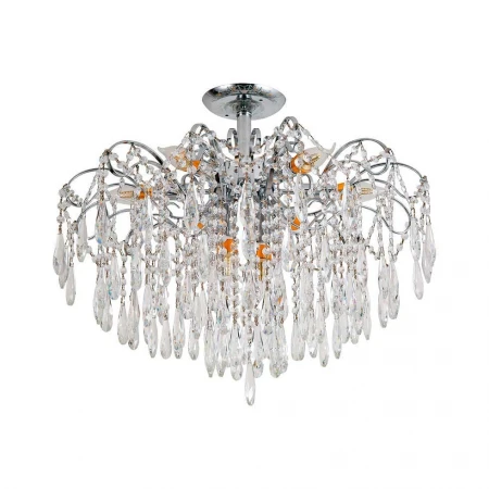 Потолочная люстра ЭкономСвет 59172/8CR WT