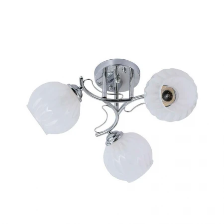 Потолочная люстра ЭкономСвет 12200/3CR WT