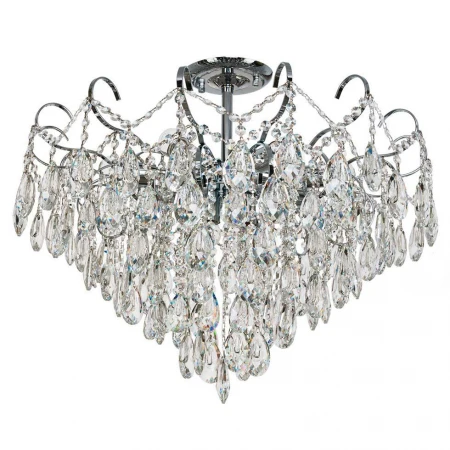 Потолочная люстра ЭкономСвет 15506/9CR WT