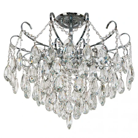 Потолочная люстра ЭкономСвет 15506/6CR WT