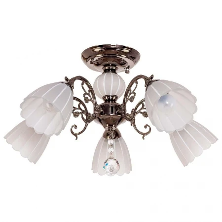 Потолочная люстра ЭкономСвет 4671/5AN WT