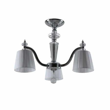 Потолочная люстра ЭкономСвет 13145/3CR WT