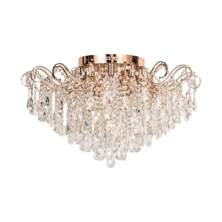 Потолочная люстра ЭкономСвет 29630/16FGD WT