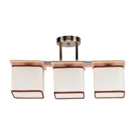 Потолочная люстра ЭкономСвет 24089/3BR BR