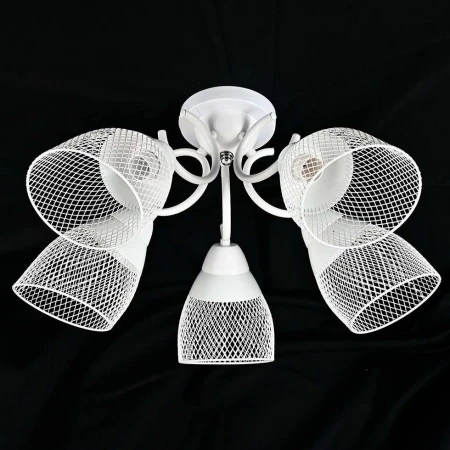 Потолочная люстра ЭкономСвет 10086/5WT WT