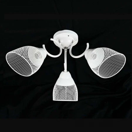 Потолочная люстра ЭкономСвет 10086/3WT WT