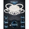 Потолочная светодиодная люстра Seven Fires Keteri WD6026/10C-WT Потолочная светодиодная люстра Seven Fires Keteri WD6026/10C-WT