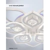 Потолочная светодиодная люстра Seven Fires Dzhena SF5050/16C-WT-RGB Потолочная светодиодная люстра Seven Fires Dzhena SF5050/16C-WT-RGB