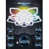 Потолочная светодиодная люстра Seven Fires Dzhena SF5050/16C-WT-RGB Потолочная светодиодная люстра Seven Fires Dzhena SF5050/16C-WT-RGB