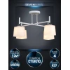 Потолочная люстра Seven Fires Semel WD3640/4C-WT-CR-WT Потолочная люстра Seven Fires Semel WD3640/4C-WT-CR-WT