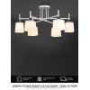 Потолочная люстра Seven Fires Semel WD3640/6C-WT-CR-WT Потолочная люстра Seven Fires Semel WD3640/6C-WT-CR-WT