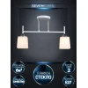 Потолочная люстра Seven Fires Semel WD3640/2C-WT-CR-WT