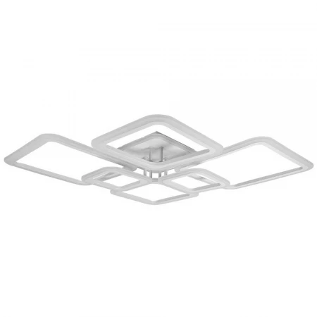 Потолочная светодиодная диммируемая люстра Glanzen LED-0120-SQUARE-white