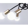 Потолочная люстра Ambrella light Traditional Loft TR80419