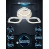 Потолочная светодиодная люстра Seven Fires Aster SF7122/3C-WT
