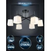Потолочная люстра Seven Fires Semel WD3640/6C-BK-CR-WT