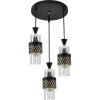 Подвесная люстра Reluce 03034-0.9-03 BK Подвесная люстра Reluce 03034-0.9-03 BK