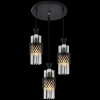 Подвесная люстра Reluce 03034-0.9-03 BK Подвесная люстра Reluce 03034-0.9-03 BK
