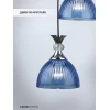 Подвесная люстра Seven Fires Leki WD3629/3P-CR-BL Подвесная люстра Seven Fires Leki WD3629/3P-CR-BL