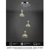 Подвесная люстра Seven Fires Leki WD3629/3P-CR-GN Подвесная люстра Seven Fires Leki WD3629/3P-CR-GN