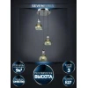 Подвесная люстра Seven Fires Leki WD3629/3P-CR-GN Подвесная люстра Seven Fires Leki WD3629/3P-CR-GN