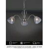 Подвесная люстра Seven Fires Savena WD3625/3H-AB-SMK Подвесная люстра Seven Fires Savena WD3625/3H-AB-SMK