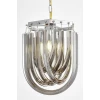 Подвесной светильник Lumina Deco Boscone LDP 7044-300 CHR+GY
