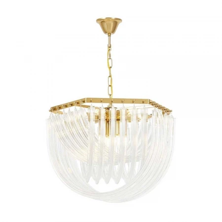 Подвесная люстра Lumina Deco Boscone LDP 7044-550 MD+PR