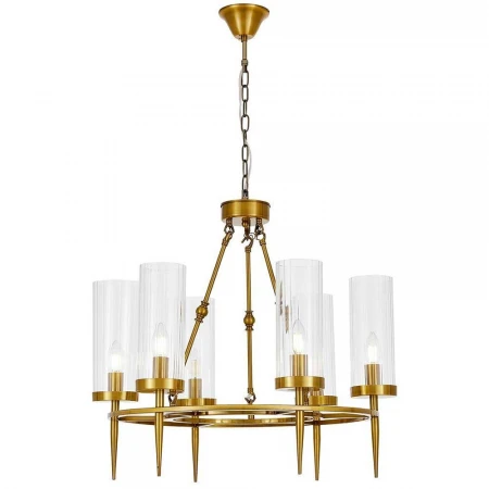 Подвесная люстра Lumina Deco Moratti LDP 8022-6 MD+PR