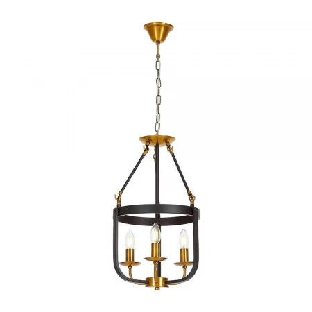 Подвесной светильник Lumina Deco Berling LDP 8024-3 BK+MD