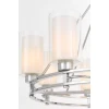 Подвесная люстра Lumina Deco Marietta LDP 8025-6 CHR+WT