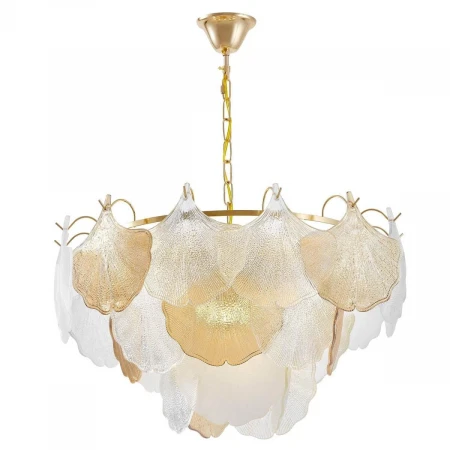 Подвесная люстра Lumina Deco Montina LDP 7043-600 F.GD