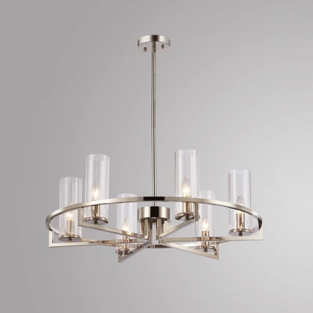 Подвесная люстра iLamp Evolution 6806-6 NIK