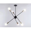 Подвесная люстра Ambrella light Traditional Loft TR80435