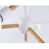 Подвесная люстра Ambrella light Traditional Loft TR80485