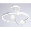 Потолочная светодиодная люстра Ambrella light Comfort LineTech FL66261