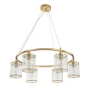 Подвесная люстра Indigo Dante 13022/6P Brass V000405 Подвесная люстра Indigo Dante 13022/6P Brass V000405