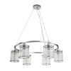 Подвесная люстра Indigo Dante 13022/6P Chrome V000407 Подвесная люстра Indigo Dante 13022/6P Chrome V000407