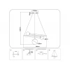 Подвесной светодиодный светильник Ambrella light Comfort LineTech FL66303 Подвесной светодиодный светильник Ambrella light Comfort LineTech FL66303