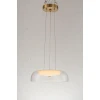 Подвесной светодиодный светильник Arti Lampadari Narbolia L 1.P4 CL Подвесной светодиодный светильник Arti Lampadari Narbolia L 1.P4 CL