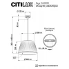 Подвесной светильник Citilux Вена CL402020